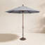 Parasol Market Sunbrella® 108 po Cannelle-21227773-21227770
