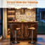 Bar Home avec tablettes à 2 niveaux-500348319