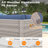 14 - Person Outdoor Wicker Patio Conversation Furniture Set with Fire Pit Table-81611247
