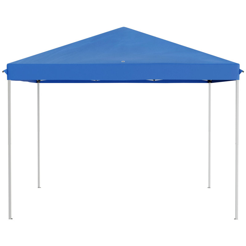 116.25'' W x 116.25'' D Steel Play Tent Canopy