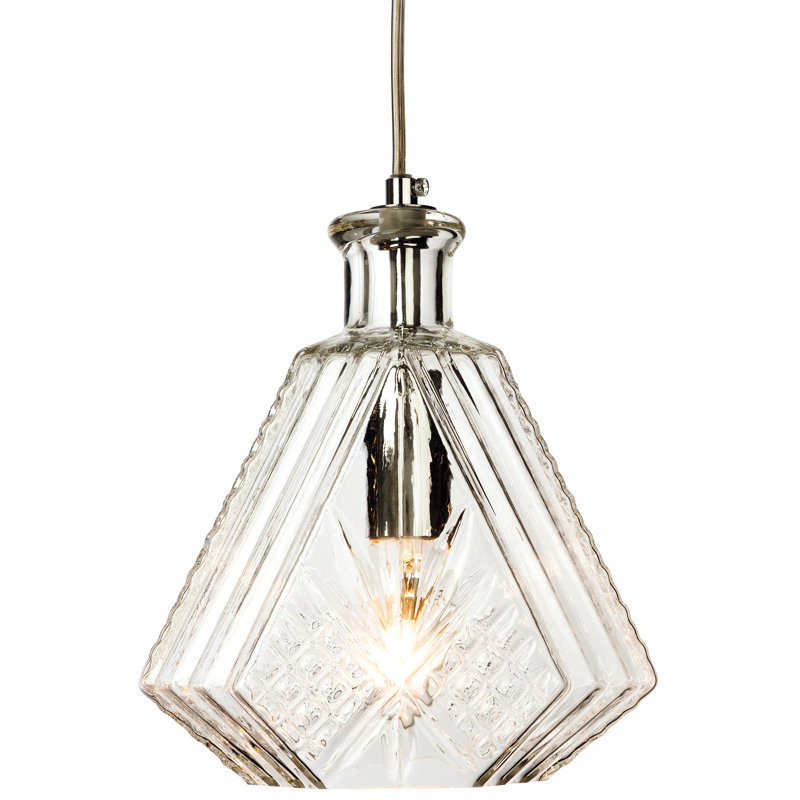 Decanter 1 - Light Jar Pendant