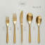 over&back Curved 18/8 Flatware Set - Service for 4-99316931
