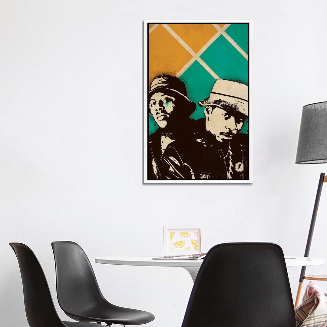 Epmd von Supanova - Galerie-verpackte Leinwand Giclée auf Leinwand