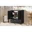 Meuble-lavabo 30 po avec lavabo en céramique-959169172