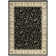 Weisgerber 1599 Traditional Oriental Black Area Rug