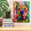 «Loyal Jowls» par Dean Russo, art mural sur toile-1180868941