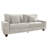 71'' Modern Upholstered Loveseat With Solid Wood Legs, Oversized Sofa With 2 Accent Pillows-1124343840
