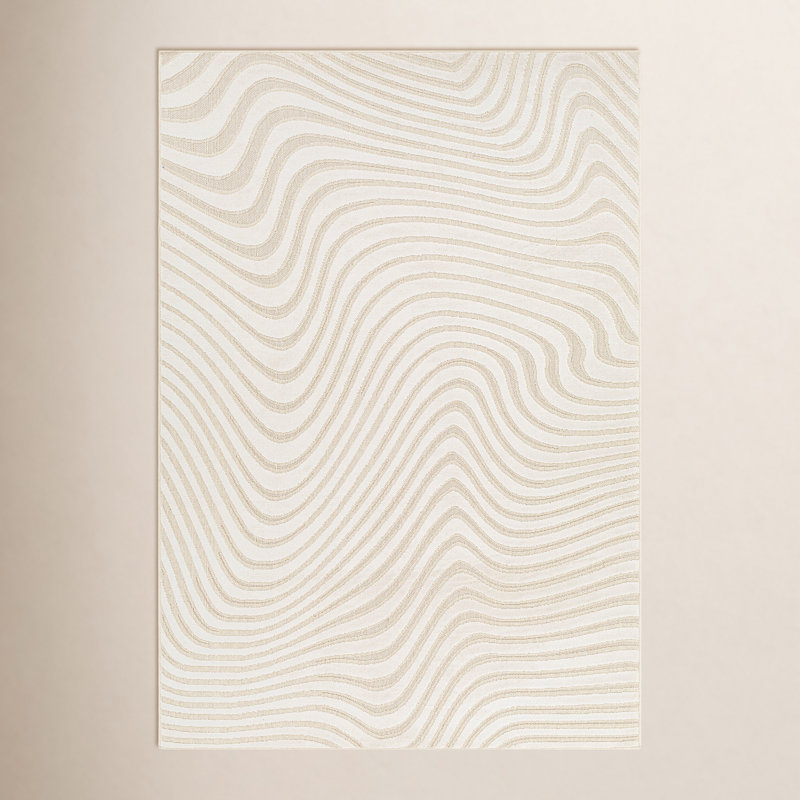 Ricki Performance Abstract Indoor Rug, Rectangle 2' x 3'