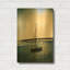 « Days End » de Dann Spider Warren, tableau mural en métal doré, 40,6 cm x 61 cm-2005900420