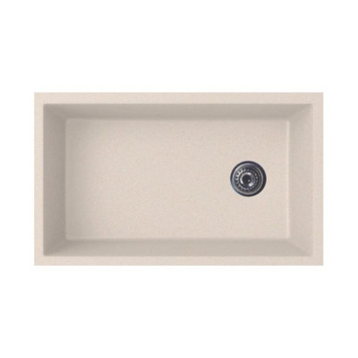 33'' L Single Bowl Granite Kitchen Sink
