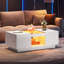 Darnika Solid Coffee Table with Storage-1753511254