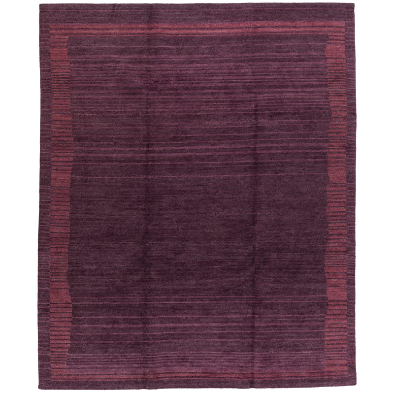Serenity Plum, Rectangle 3' x 5'