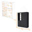 Armoire 3 tiroirs Wenge-1958804669