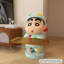Creative Creative Boy Figurine Table d'appoint en résine Table de bout décorative pour salon Chambre petit espace Home Decor