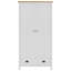 Funkhouser 2 Door Solid Wood Wardrobe-959723072