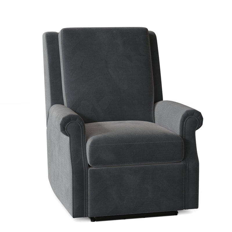 Roll Arm 32.5" Wide Standard Recliner, Zero Wall, 9508 Oasis, Manual