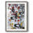 Fruit Collage I -Framed Print