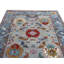 Tapis argenté 9 x 12 Oushak