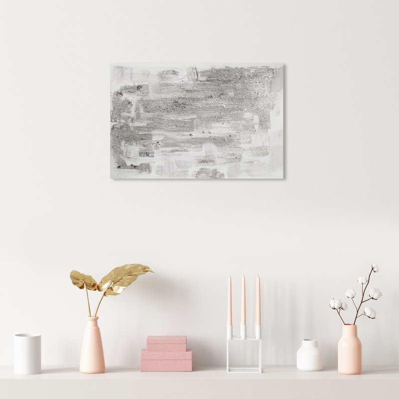 Pure Love - peinture sur toile, H 16 po x l 24 po, Toile tendue