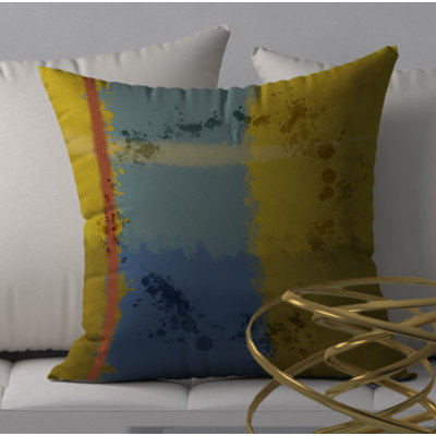 Housse de coussin carrée à épices silencieuses