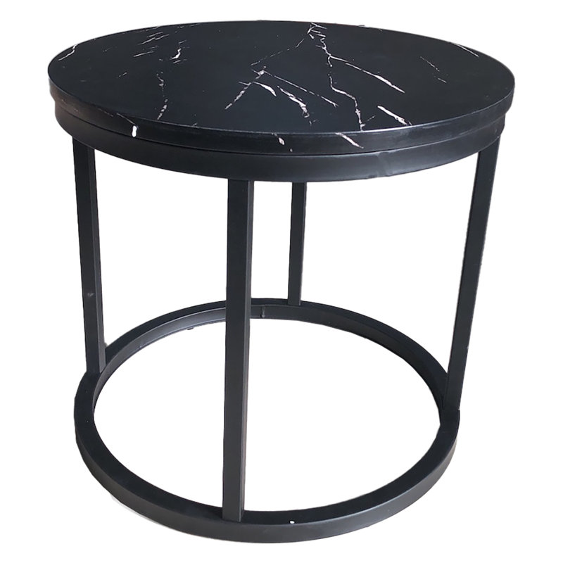Epifanio Frame Coffee Table, 46cm H x 50cm W x 50cm D