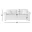 Alvenia Upholstered 85'' Sleeper Sofa-449581107