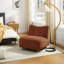 Fauteuil de chambre en velours jacquard-542588512
