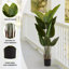 Faux palmier en pot