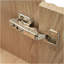 Meuble-lavabo flottant moderne de 21,6 po avec lavabo en céramique - pour les petites salles de bain, rangement à gauche-1592348939