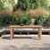 Morones Rectangular Teak Outdoor Dining Table