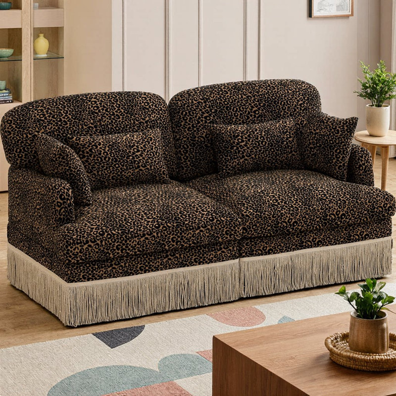 Canapé Chenille, Kaki