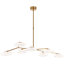 Brindille 4 - Light Sputnik Modern Linear LED Chandelier