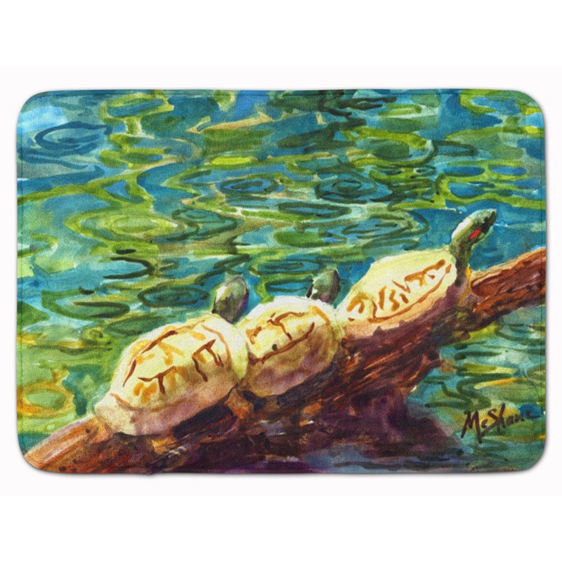 Microfiber Non-Slip Bath Rug