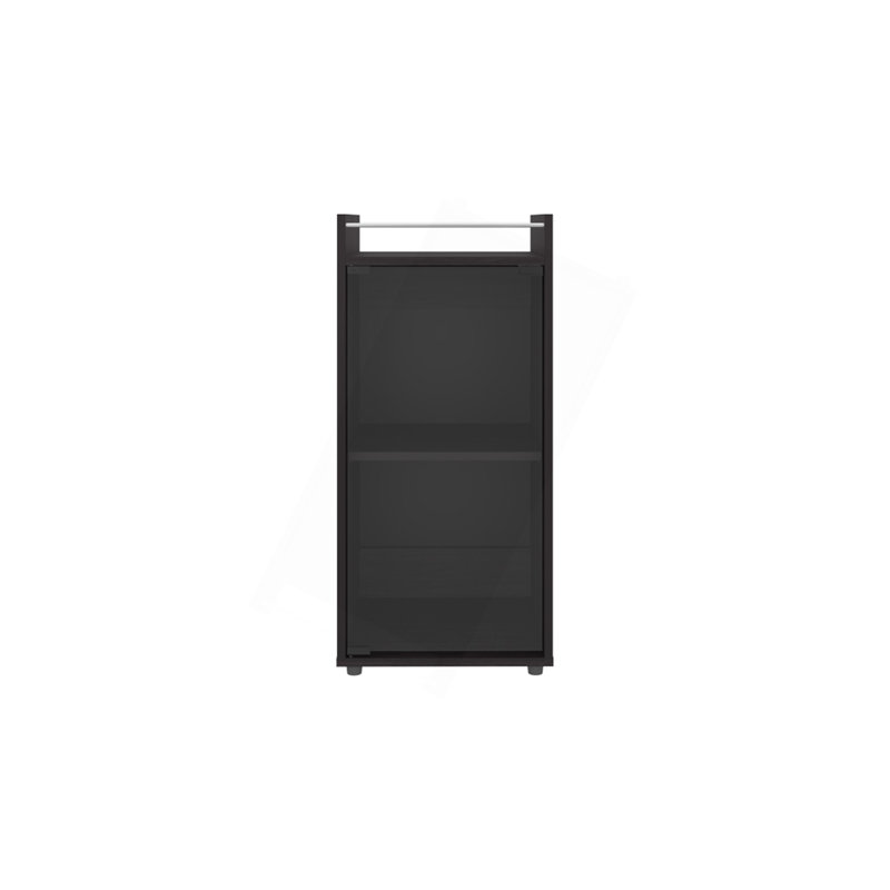 Cabinet-lampe Minibar, salon, Noir