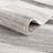 Magar Modern Broken Striped Black and White Area Rug-18563507