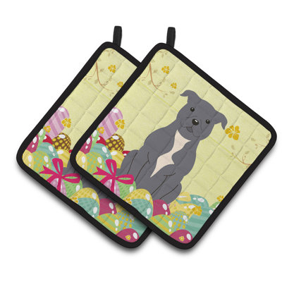 Caroline's Treasures Polyester Potholder