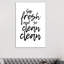 «So Fresh and So Clean Clean» par Pixy Paper - reproduction d'art textuel-49717279-49717280