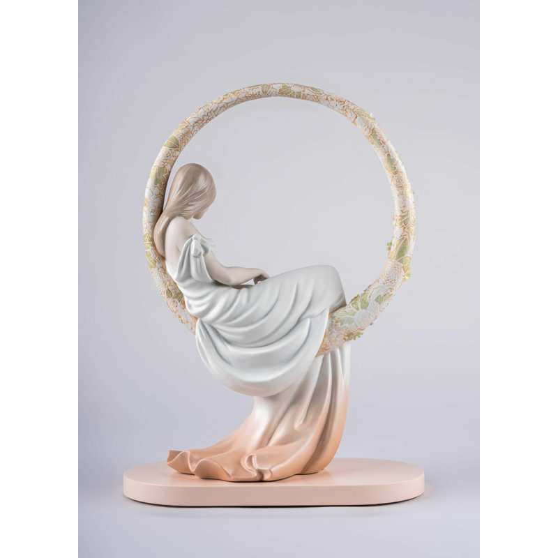 In Her Thoughts Woman Figurine