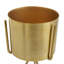 Ensemble de 2 pots de fleurs pour l'intérieur et l'extérieur avec support amovible-60663452