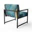 Chaise d'appoint rembourrée Azure-112890063