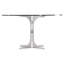 Nova 54" Pedestal Dining Table