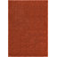 Tapis terre cuite Renesha-260824246