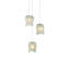 Polpo 7-Light Round Multi-Drop Pendant-718368461-718368458-718368450