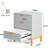 Becnel 19.7'' W Nightstand-2082711000