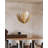 Costa Brava Chandelier in Vintage Gold Leaf