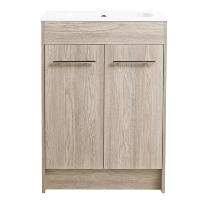 Meuble-lavabo autoportant