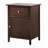 Nightstand, Drawer With 1 Door Nightstand-10567556