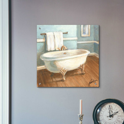 " Porcelain Bath IV " by Ethan Harper
