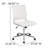 Crafton Mid-Back Black Leathersoft Contemporary Ribbed Executive Swivel Office Chair-1908948497-1890090774-1957700221