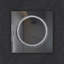 Lucent Square Glass Lighted Mirror